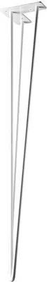 Produktbild von Hettich Hairpin 71 x 12 x 12 cm weiß - 1 Stück