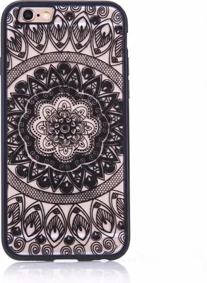 Produktbild von Handy Hülle Mandala für Xiaomi Redmi Note 4 Design Case Schutzhülle Motiv Kreis Cover Tasche Bumper Schwarz