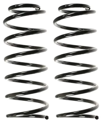 Productafbeelding van Set ophangingsveren voor, schroefveer Ø139mm, SPIDAN, geschikt voor onder andere SEAT TOLEDO