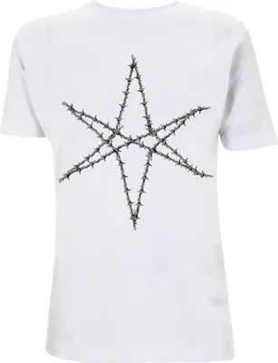 Produktbild von Bring Me The Horizon - T-Shirt für Herren/Damen Uni RO3448 (L) (Weiß)