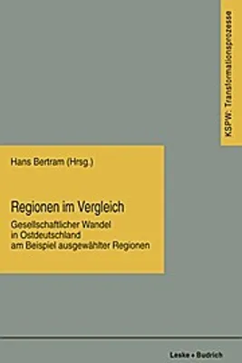 Obrázek produktu pro Regionen im Vergleich