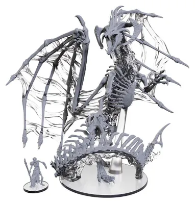 Zdjęcie produktu dla D&D Nolzur’s Marvelous Miniatures – Czarny drakolich