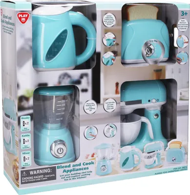 Produktbild von Playgo Küchengeräte-Set, 4-teilig