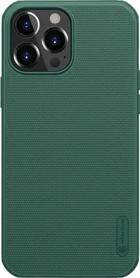 Obrázek produktu pro Nillkin Super Frosted Shield Pro Odolné pouzdro pro iPhone 13 Pro Green