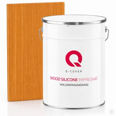 Produktbild von Holzimprägnierung | Eiche 5 L | 2 In 1 | Holzschutz | Farbimprägnierung | Imprägniermittel Holzschutz |mittel Imprägnierung Abperleffekt Alle Holzarten