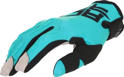 Produktbild von Acerbis MX X-K 2023 Kinder Motocross Handschuhe, türkis/schwarz, S