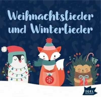 Produktbild von Weihnachtslieder und Winterlieder