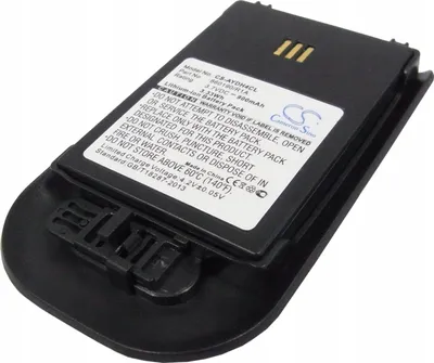 Immagine prodotto di Batteria per Ascom 660190, 9d62 ecc. 900mAh, 3,7V
