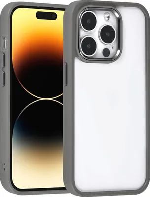 Immagine prodotto di UNIQAccessory iPhone 14 Pro Custodia cover posteriore - - Grigio