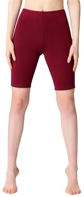 Image de Leggings courts pour femme Bellivalini en viscose BLV50-207 (bordeaux, S)