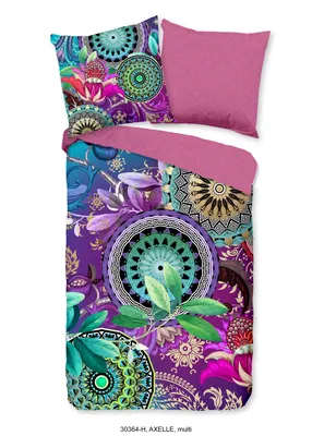 Produktbild von Duvet cover HIP 135x200 + 1* 80x80 cm - mandalas and leaves