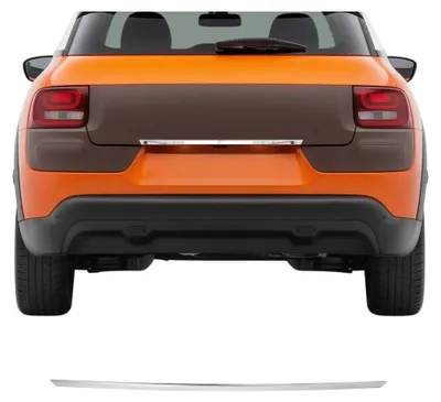 Image de Couverture Poignée de Porte de Hayon Coffre pour Citroen C4 Cactus 2014-2018, Image générée par une IA