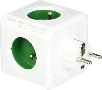 Zdjęcie produktu dla Listwa zasilająca Allocacoc PowerCube z portami USB