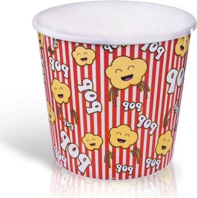 Obrázek produktu pro Miska na popcorn Orion Hrnek na popcorn Kbelík na popcorn 3,4 l