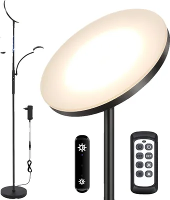 Obrázok produktu pre Stojacia lampa, nastaviteľný jas, moderný dizajn, jednoduchá inštalácia