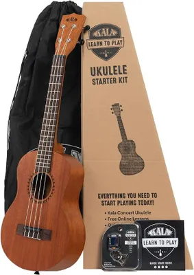 Imagen del producto de Silecomplaza - Ukulele tenor - Kit de inicio