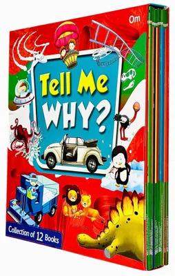 Zdjęcie produktu dla Set van 12 'Waarom?' Boeken