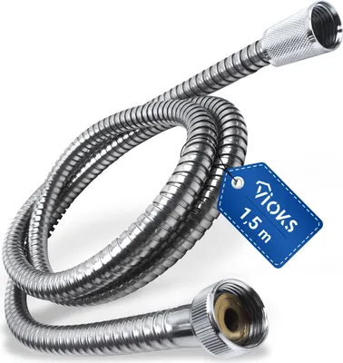 Produktbild von Brauseschlauch 150 cm Konus x Mutter Universal Duschschlauch für Duschkopf