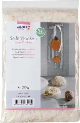 Produktbild von Seifenflocken zum Kneten, Weiss 500 g