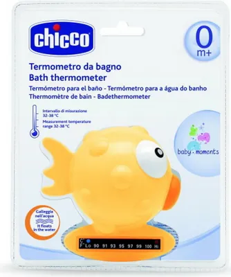 Produktbild von Badethermometer Fisch mit 6St.