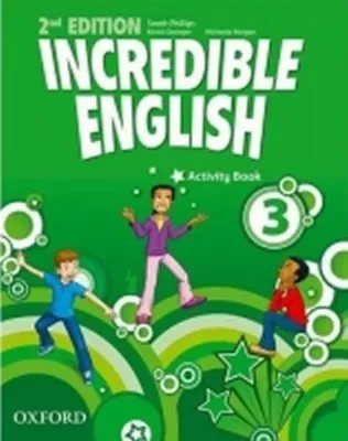 Productafbeelding van Incredible English 3: Activity Book