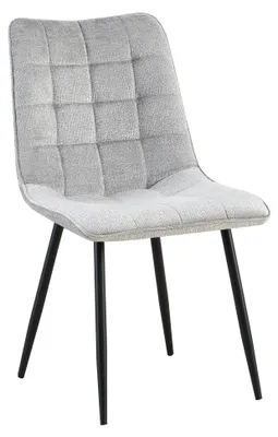 Imagen del producto de Juego de 4 sillas de comedor Lucille - Color gris