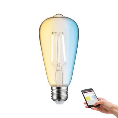 Obrázek produktu pro Paulmann 503.95, 60 W, 7 W, E27, 806 lm, 15000 h, Denní světlo, Teplá bílá