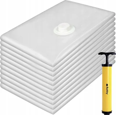 Produktbild von Ruhhy 21946 Vakuumbeutel - 50x70cm 10 Stück