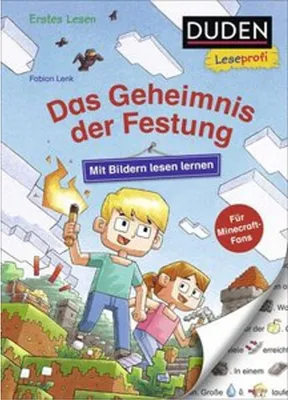 Produktbild von LP Bilder Minecraft Erstes Lesen Bd 1