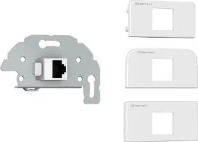 Produktbild von Kindermann 7456000523 RJ-45 Grau
