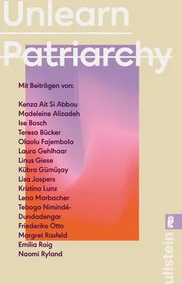 Obrázek produktu pro Unlearn Patriarchy
