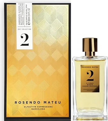 Image de ROSENDO MATEU Olfactive Expressions Nº 2 EDP pour femmes/hommes 100 ml