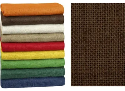 Obrázok produktu pre Dekoračná jutová plachta - 1,3 m x 3 m - hnedá