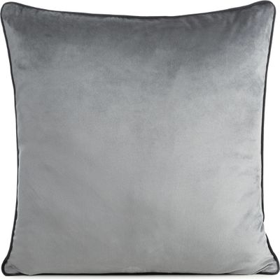Velký dekorační polštář GAJANA šedá 60x60 cm Mybesthome Varianta: Povlak na polštář s výplní, 60x60 cm