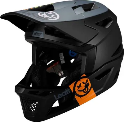 Produktbild von Leatt Helmet MTB Gravity 4.0 Black S