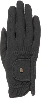 Produktbild von Roeckl Grip Winter Handschuhe Schwarz 9 Schwarz 9