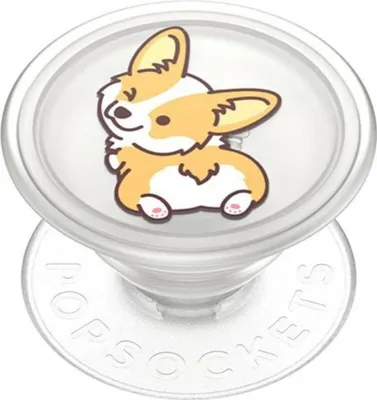 Immagine prodotto di Popsockets Plantcore Grip Cheeky Corgi806487 Supporto e supporto per il telefono