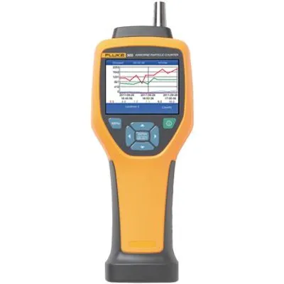 Produktbild von Fluke 985, Grau, Gelb, 1 Stück(e), 100 V AC to 240 V AC, 12 V DC, 10 - 40 °C, 0 - 98%, 99 mm