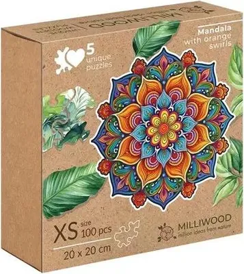 Immagine prodotto di Milliwood Peace and Harmony Mandala della gioia