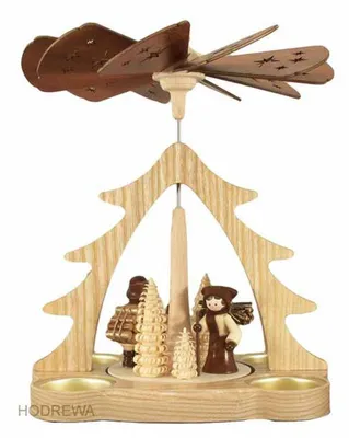 Produktbild von Jan Legler Erzgebirge Pyramide 18x14x22 cm, Modell:Waldleute