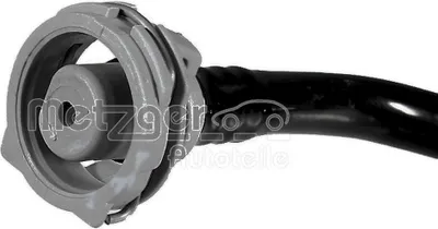 Produktbild von METZGER Kühlerschlauch Wasserschlauch für AUDI A4 Avant (8K5, B8) 2421680