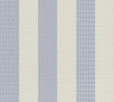 Produktbild von Karl Lagerfeld Wallpaper Designertapete Stripes Luxustapete Vliestapete silber weiß grau 10,05 m x 0,53 m