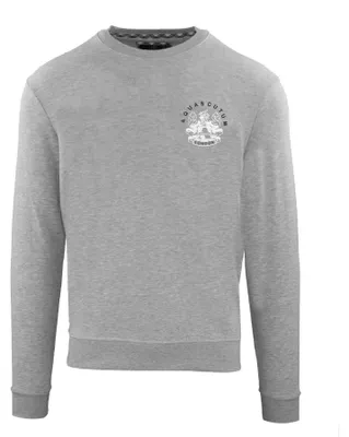 Produktbild von Aquascutum - Sweatshirt für Herren, Rundhalsausschnitt GT19354 (M) (Grau)