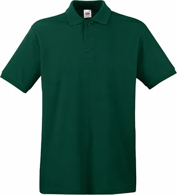 Produktbild von Fruit of the Loom - Premium Polo - Forest Green - L