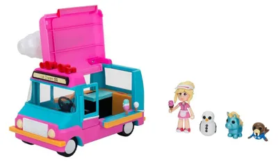 Produktbild von Adopt Me Ice Cream Truck 2430147 Figur Rosa  Rosa One Size