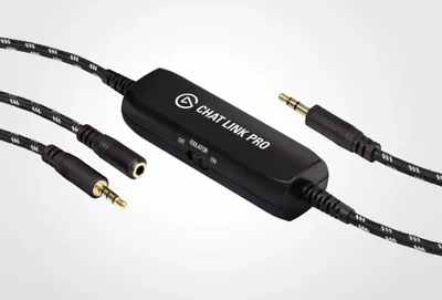 Produktbild von Elgato Chat Link Pro Audioaufnahme, Schwarz