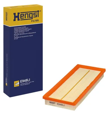 Produktbild von Innenraumfilter Pollenfilter 37 mm HENGST FILTER für u.a. VOLVO FL6
