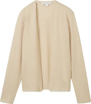 Immagine prodotto di Cardigan da donna beige taglia XL