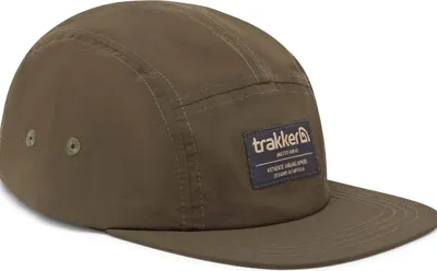Zdjęcie produktu dla Czapka Z Daszkiem Wędkarska Na Lato Wiosne Trakker 5 Panel Green Cap