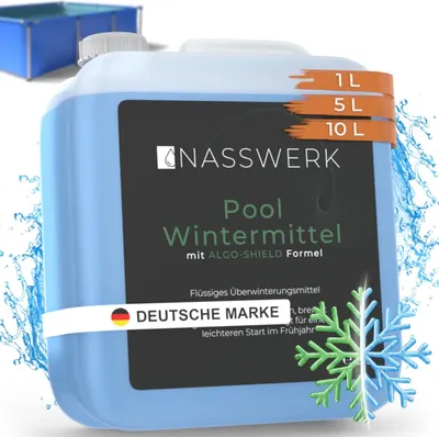 Produktbild von Pool Wintermittel 5L ALGO-SHIELD – Winterfit & Frostschutz für Pools